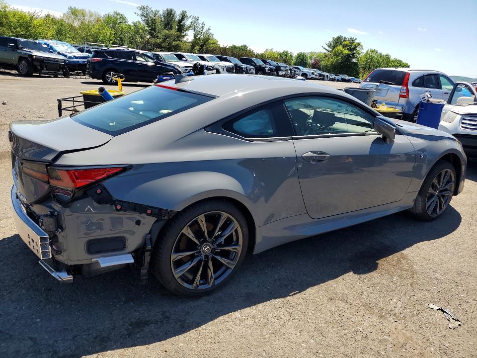 52910306 :رقم المزاد ، JTHGZ5DC5S5013207 vin ، 2025 Lexus Rc 350 مزاد بيع