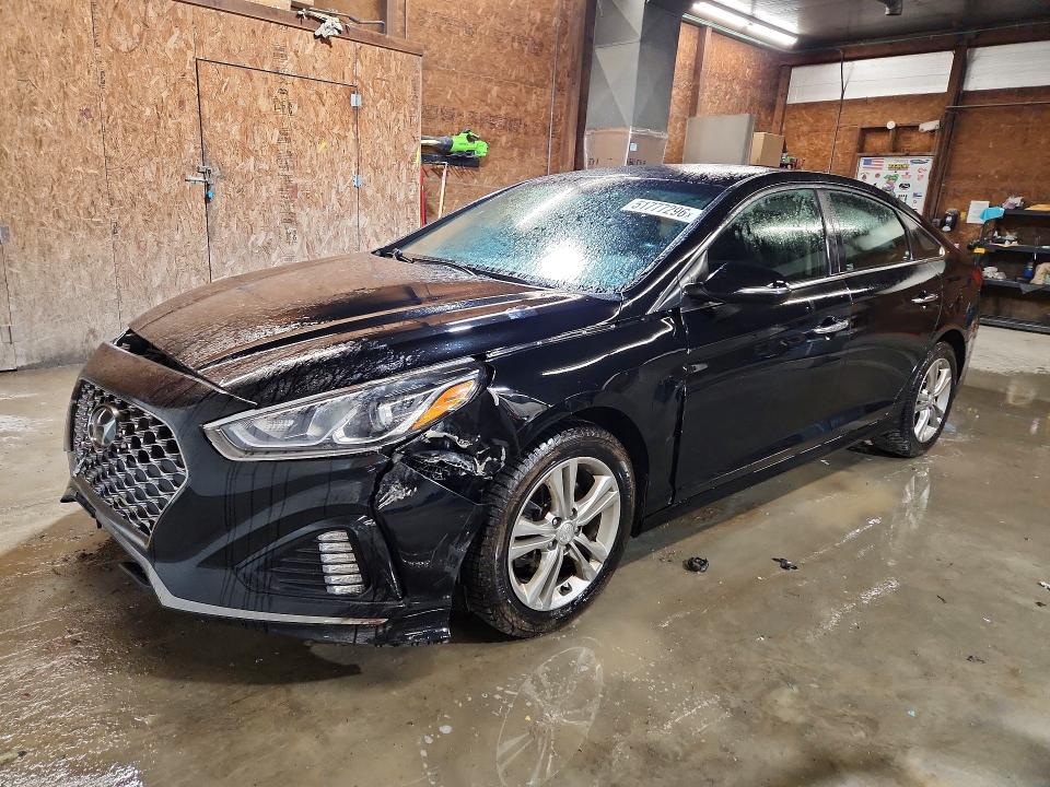 Продаж на аукціоні авто 2018 Hyundai Sonata, vin: 5NPE34AF1JH724355, номер лоту: 51777296