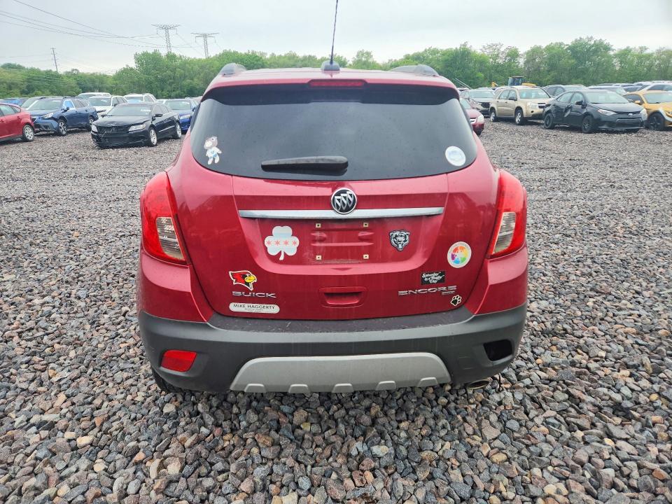 52449966 :رقم المزاد ، KL4CJESB9GB703546 vin ، 2016 Buick Encore مزاد بيع