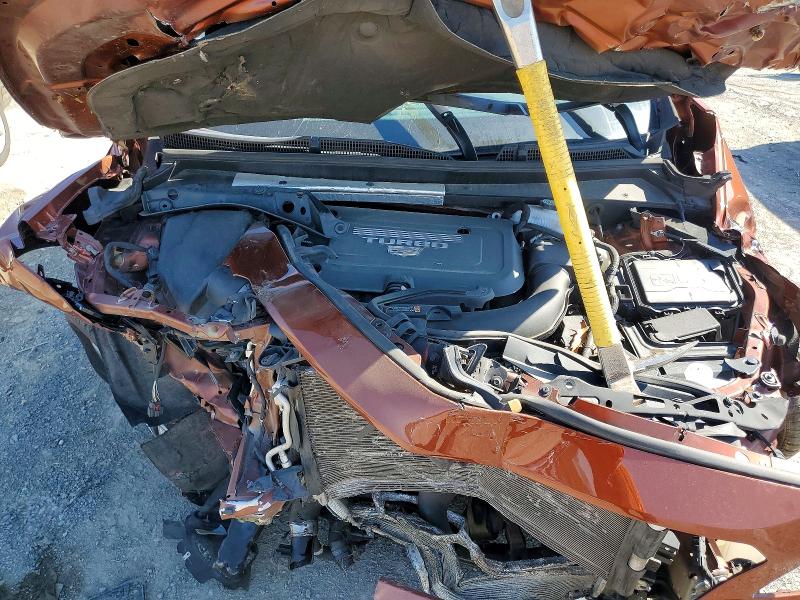 51659376 :رقم المزاد ، 1GYFZDR45MF003793 vin ، 2021 Cadillac Xt4 مزاد بيع