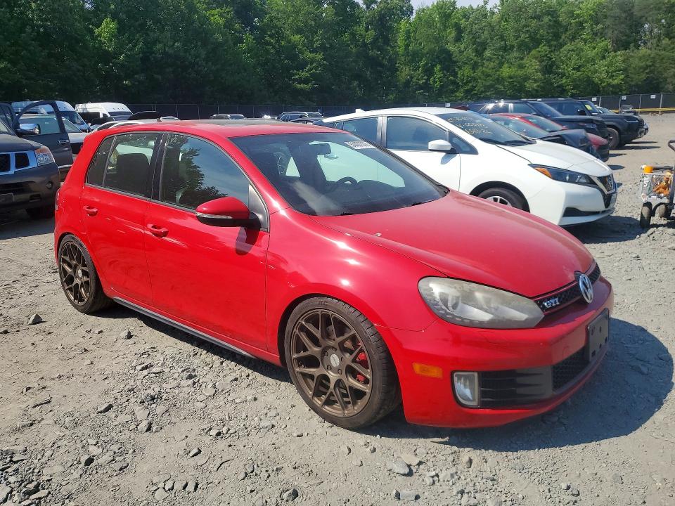 Aukcja sprzedaży 2013 Volkswagen Gti, vin: WVWHD7AJ6DW040965, numer aukcji: 54467076