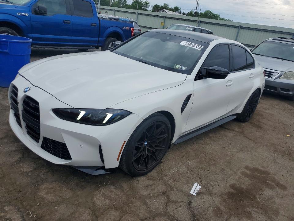 Aukcja sprzedaży 2026 Bmw M3, vin: WBS33HJ04TFV51558, numer aukcji: 55062826