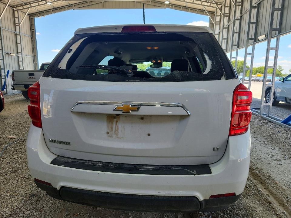 52198676 :رقم المزاد ، 2GNALCEKXH6266546 vin ، 2017 Chevrolet Equinox مزاد بيع