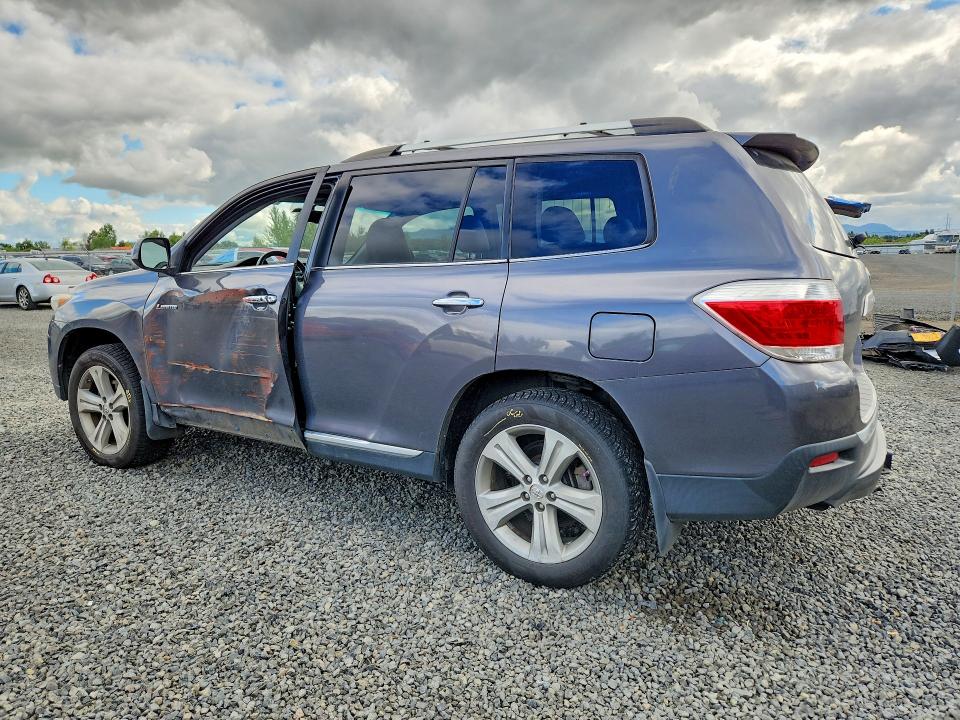 Продаж на аукціоні авто 2012 Toyota Highlander, vin: 5TDDK3EH8CS162584, номер лоту: 54877956