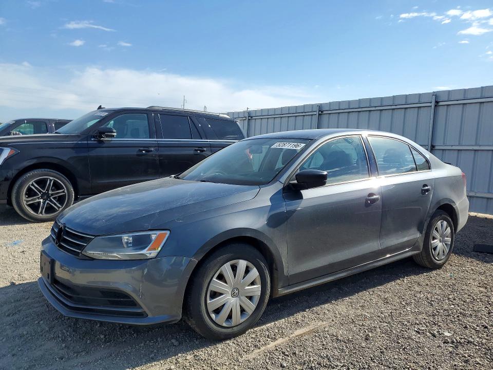 52871196 :رقم المزاد ، 3VW267AJ7GM222174 vin ، 2016 Volkswagen Jetta مزاد بيع