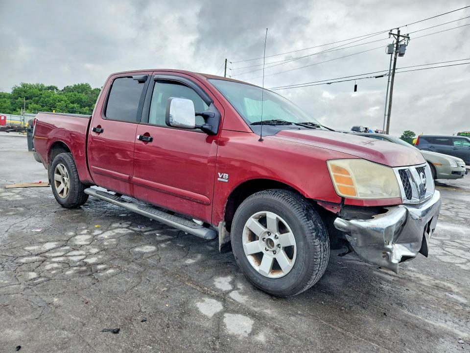 Продажа на аукционе авто 2004 Nissan Titan, vin: 1N6AA07A44N567964, номер лота: 54408066