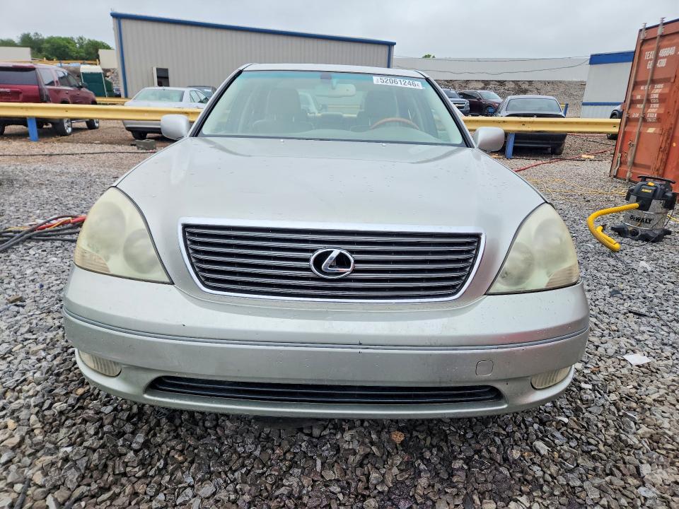 52061246 :رقم المزاد ، JTHBN30F130106654 vin ، 2003 Lexus Ls مزاد بيع