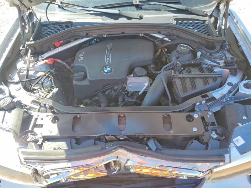 52997286 :رقم المزاد ، 5UXWZ7C33H0V89456 vin ، 2017 Bmw X3 مزاد بيع