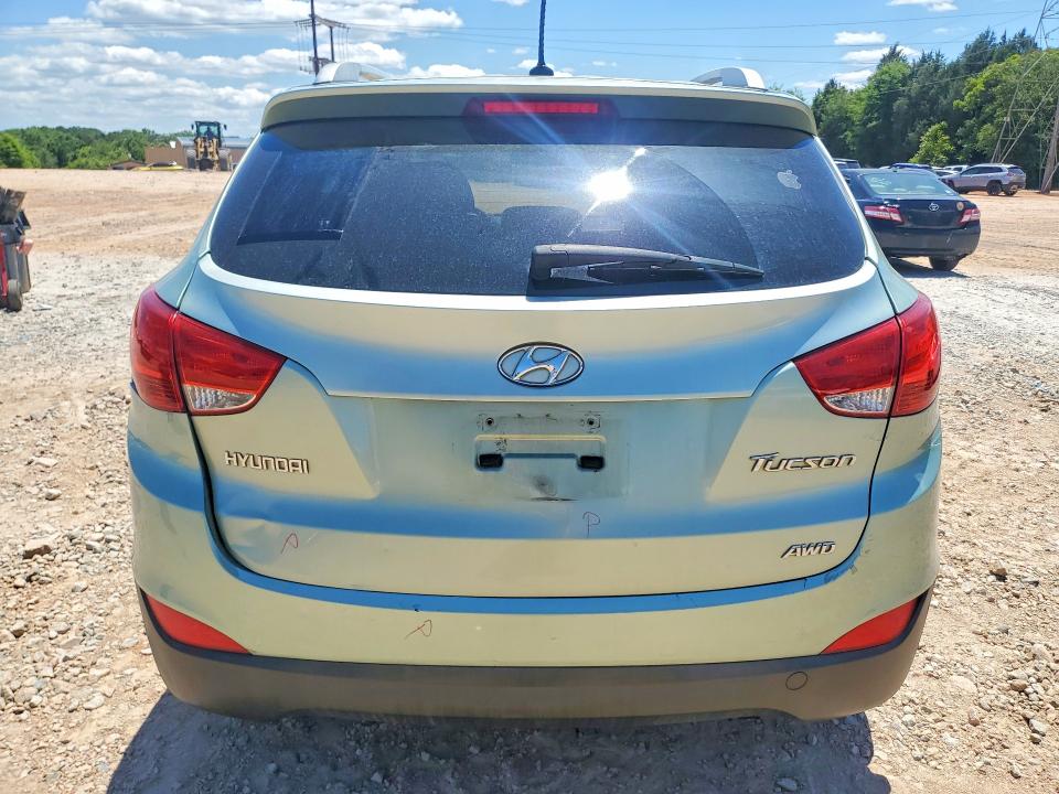 Aukcja sprzedaży 2011 Hyundai Tucson, vin: KM8JUCAC7BU264472, numer aukcji: 52410656