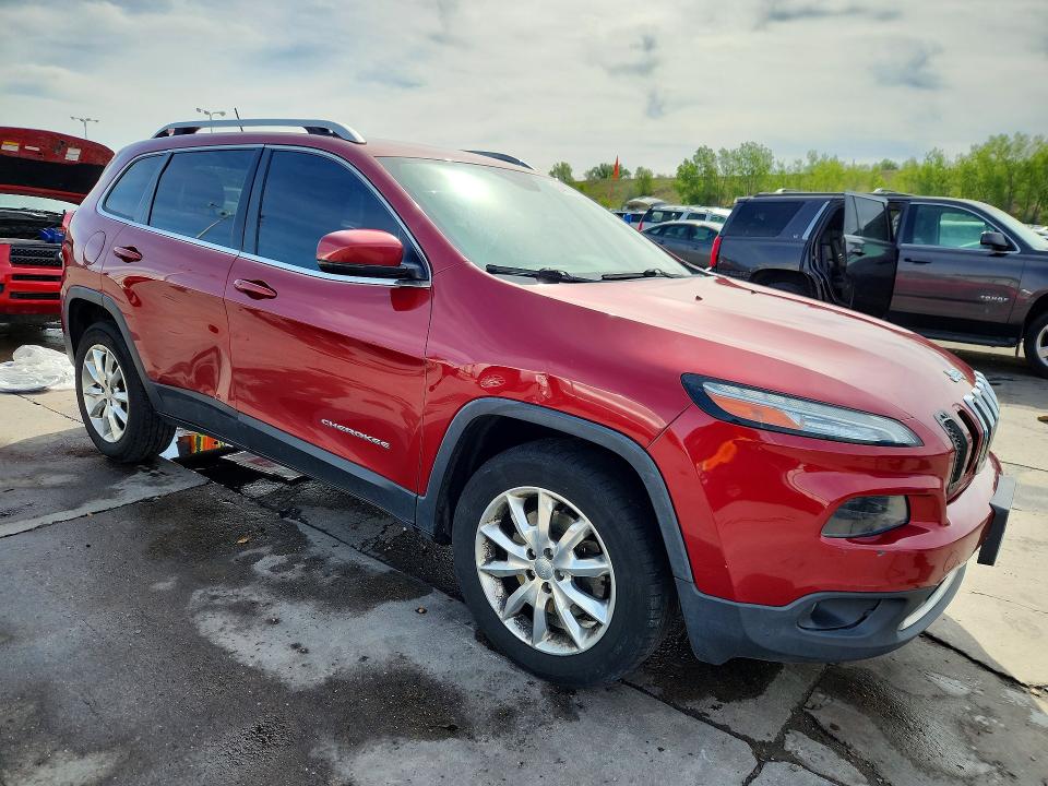 Aukcja sprzedaży 2015 Jeep Cherokee, vin: 1C4PJMDS2FW500875, numer aukcji: 54873116