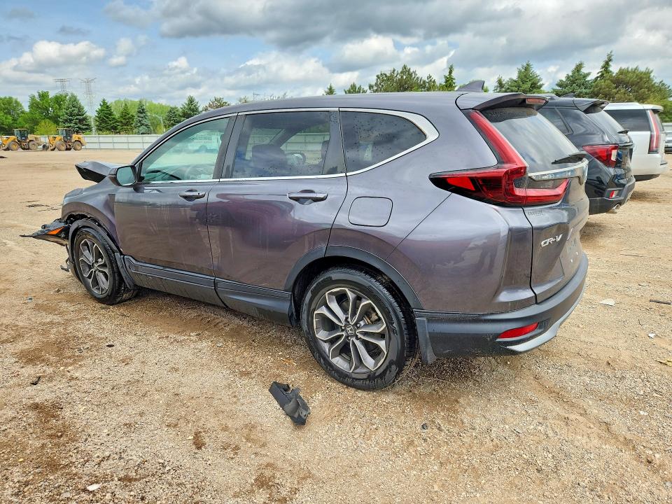 Продаж на аукціоні авто 2020 Honda Cr-v, vin: 2HKRW1H53LH422119, номер лоту: 54001906