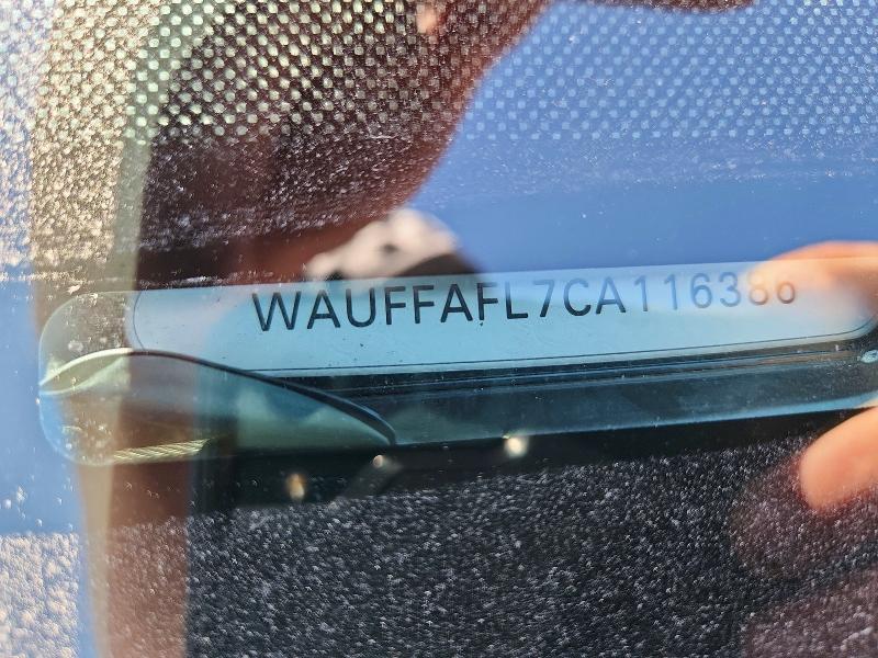 Aukcja sprzedaży 2012 Audi A4, vin: WAUFFAFL7CA116386, numer aukcji: 52698936