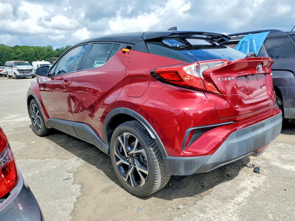 Aukcja sprzedaży 2019 Toyota C-hr, vin: NMTKHMBX3KR081545, numer aukcji: 54710416
