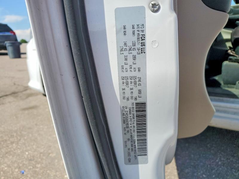 54513116 :رقم المزاد ، 2C4RDGBG0KR795168 vin ، 2019 Dodge Grand Caravan مزاد بيع