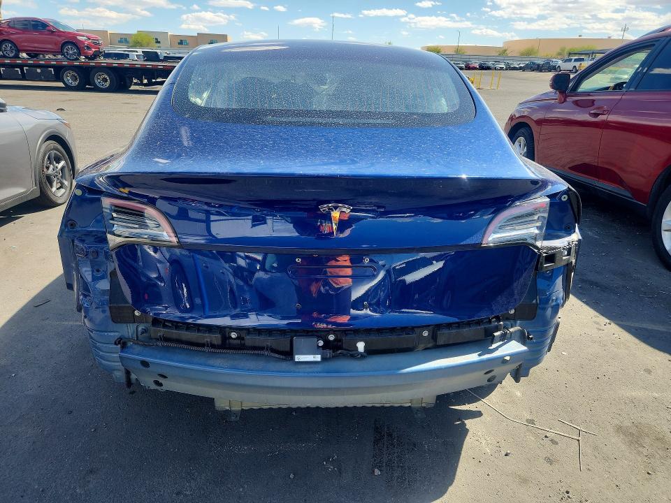 Продаж на аукціоні авто 2018 Tesla Model 3, vin: 5YJ3E1EA4JF046018, номер лоту: 52063786