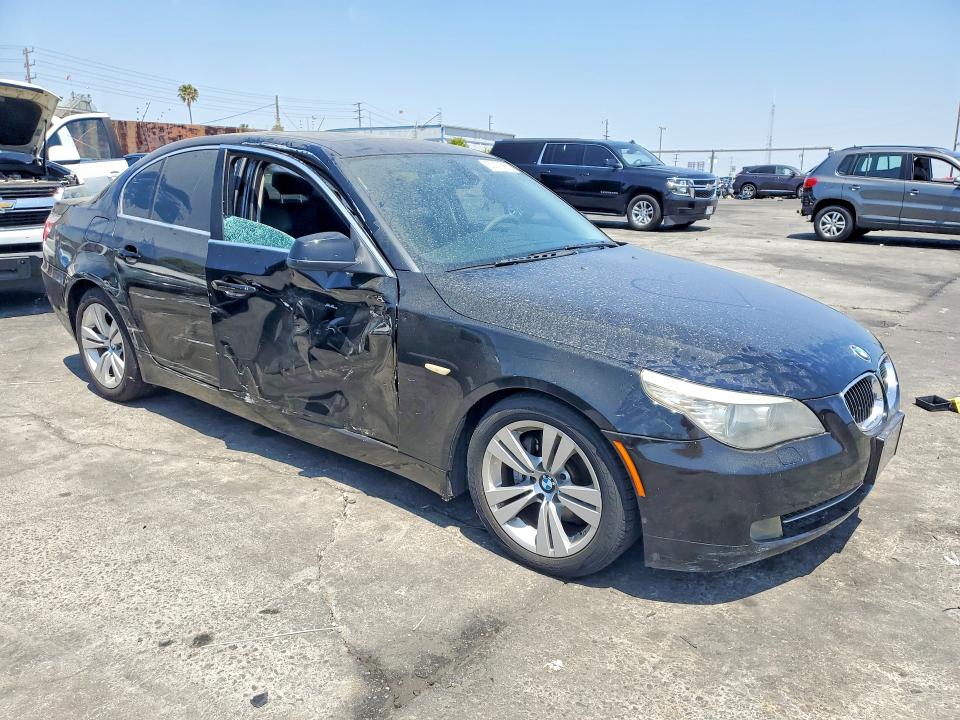52270956 :رقم المزاد ، WBANU5C58AC129499 vin ، 2010 Bmw 528 مزاد بيع