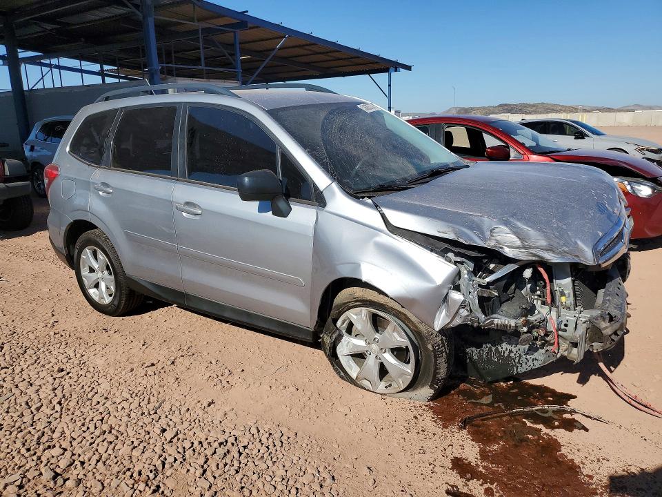 53665756 :رقم المزاد ، JF2SJABC0FH564665 vin ، 2015 Subaru Forester مزاد بيع