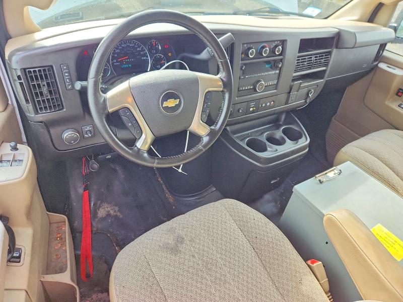 55462756 :رقم المزاد ، 1GCZGGFG2K1187254 vin ، 2019 Chevrolet Express G3500 مزاد بيع