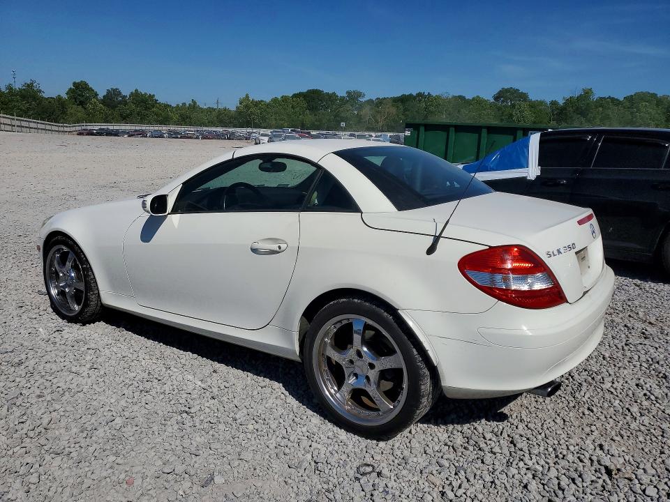 53345106 :رقم المزاد ، WDBWK56F55F037304 vin ، 2005 Mercedes-benz Slk مزاد بيع