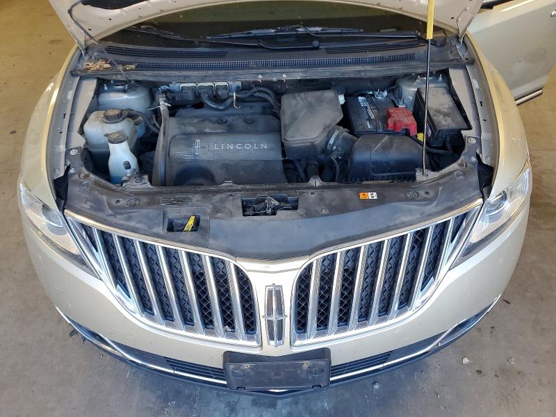Продаж на аукціоні авто 2011 Lincoln Mkx, vin: 2LMDJ6JK9BBJ09317, номер лоту: 53541406