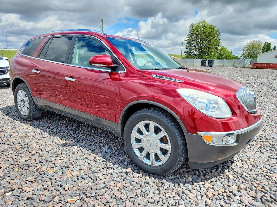 2011 Buick Enclave მანქანა იყიდება აუქციონზე, vin: 5GAKVBED4BJ317392, აუქციონის ნომერი: 51822076