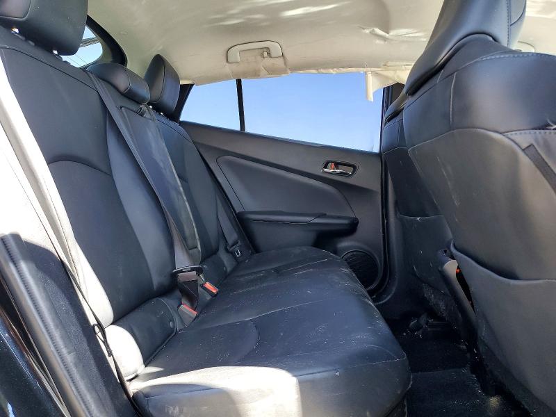 53807186 :رقم المزاد ، JTDKARFU5J3068377 vin ، 2018 Toyota Prius مزاد بيع