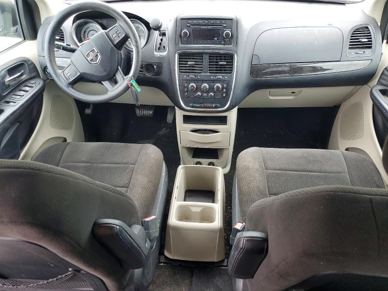 2013 Dodge Grand Caravan მანქანა იყიდება აუქციონზე, vin: 2C4RDGCG3DR502493, აუქციონის ნომერი: 55171586