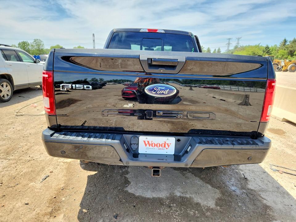 55366476 :رقم المزاد ، 1FTFW1EG0GFA45628 vin ، 2016 Ford F150 مزاد بيع