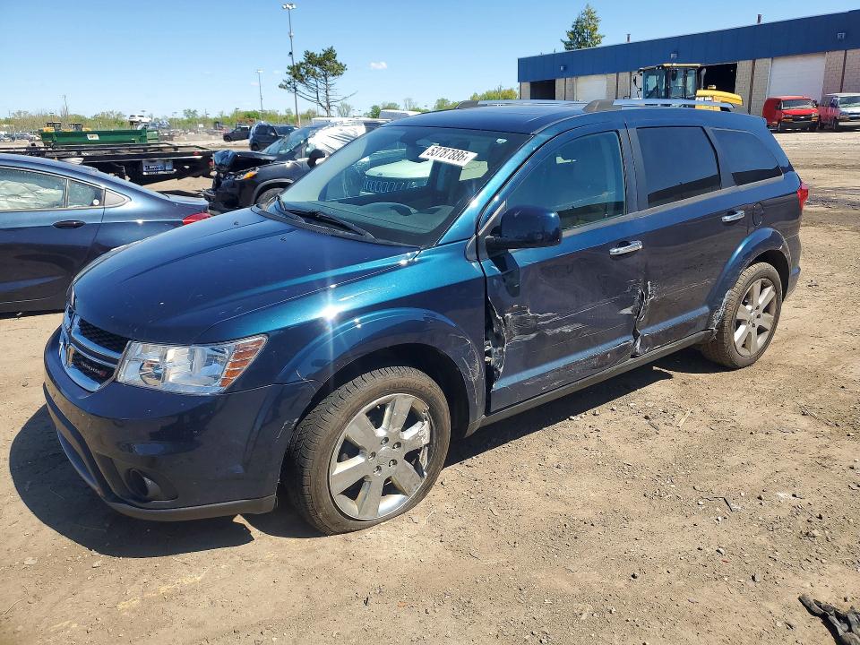 Aukcja sprzedaży 2014 Dodge Journey, vin: 3C4PDCDG6ET105597, numer aukcji: 53787886