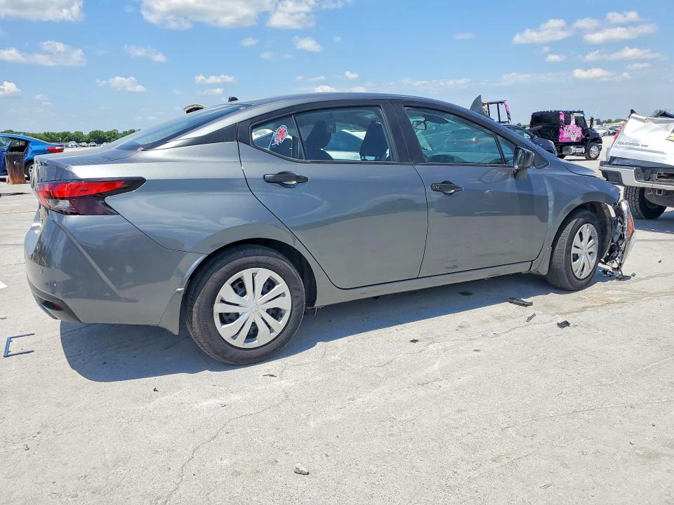 Продажа на аукционе авто 2025 Nissan Versa, vin: 3N1CN8DV6SL886644, номер лота: 53691026