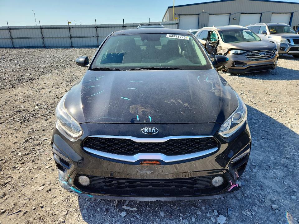 53393726 :رقم المزاد ، 3KPF24AD0KE067270 vin ، 2019 Kia Forte مزاد بيع