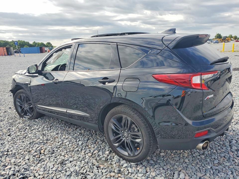 Продажа на аукционе авто 2023 Acura Rdx, vin: 5J8TC1H67PL004589, номер лота: 52253076