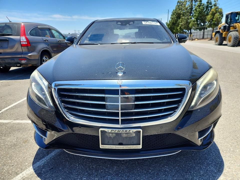 Продажа на аукционе авто 2014 Mercedes-benz S, vin: WDDUG8CB7EA015028, номер лота: 54100116