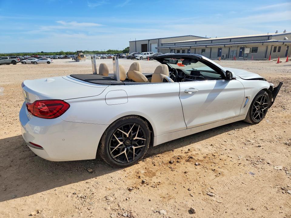 53829896 :رقم المزاد ، WBA4Z1C56JEC70536 vin ، 2018 Bmw 430i مزاد بيع