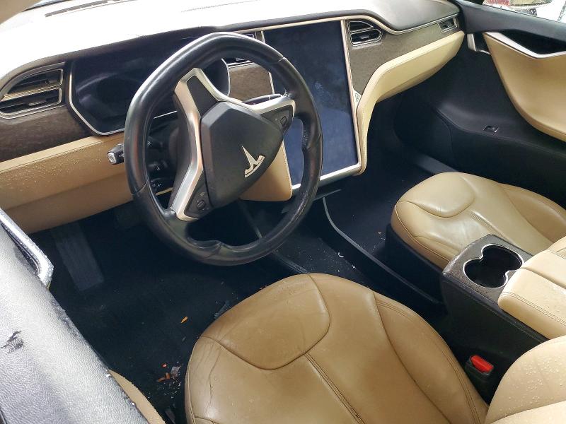 Продажа на аукционе авто 2014 Tesla Model S, vin: 5YJSA1H16EFP60564, номер лота: 52736826