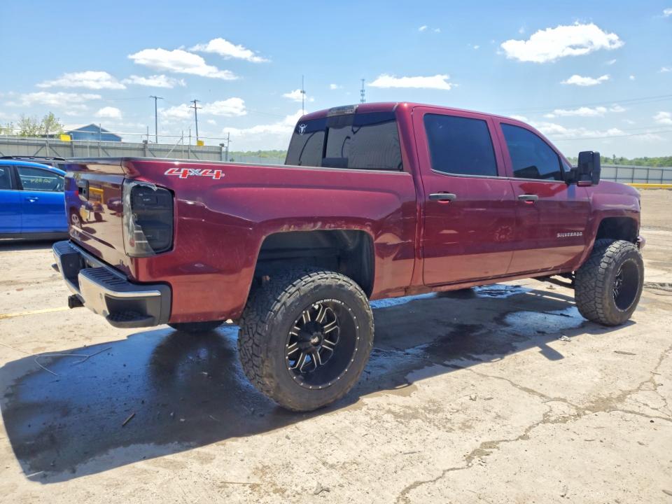 Продаж на аукціоні авто 2014 Chevrolet Silverado, vin: 3GCUKREC3EG219251, номер лоту: 53532416