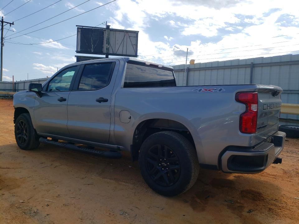 53427656 :رقم المزاد ، 1GCPDBEK9RZ388606 vin ، 2024 Chevrolet Silverado مزاد بيع