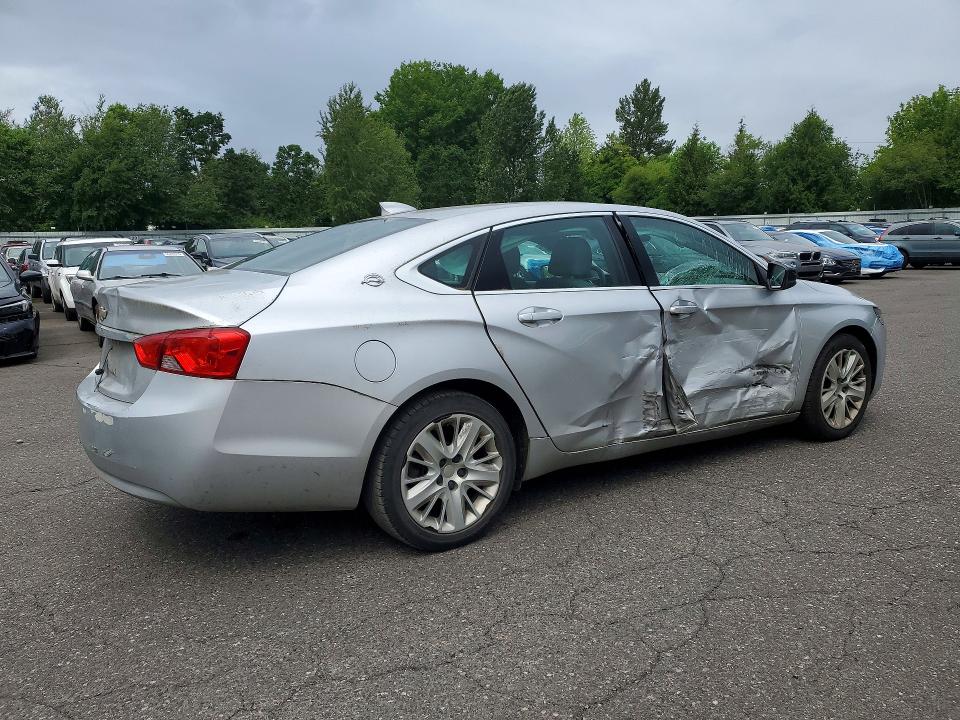 Продажа на аукционе авто 2017 Chevrolet Impala, vin: 2G11Z5SA8H9144323, номер лота: 53234596