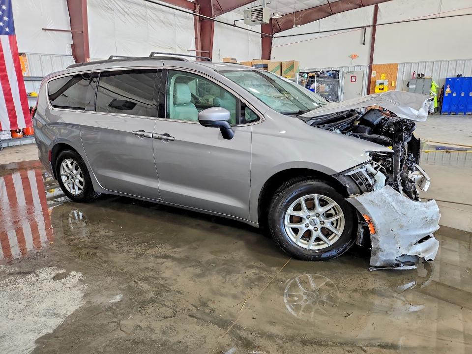 2021 Chrysler Voyager მანქანა იყიდება აუქციონზე, vin: 2C4RC1DG4MR516966, აუქციონის ნომერი: 53397436