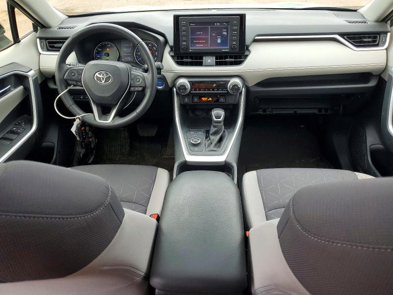 Продажа на аукционе авто 2021 Toyota Rav4, vin: JTMRWRFV9MD131990, номер лота: 54765006
