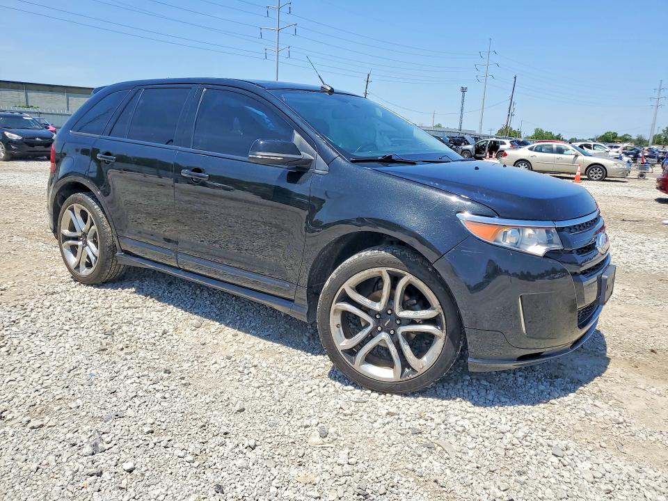 2014 Ford Edge მანქანა იყიდება აუქციონზე, vin: 2FMDK4AK1EBB53913, აუქციონის ნომერი: 54921096