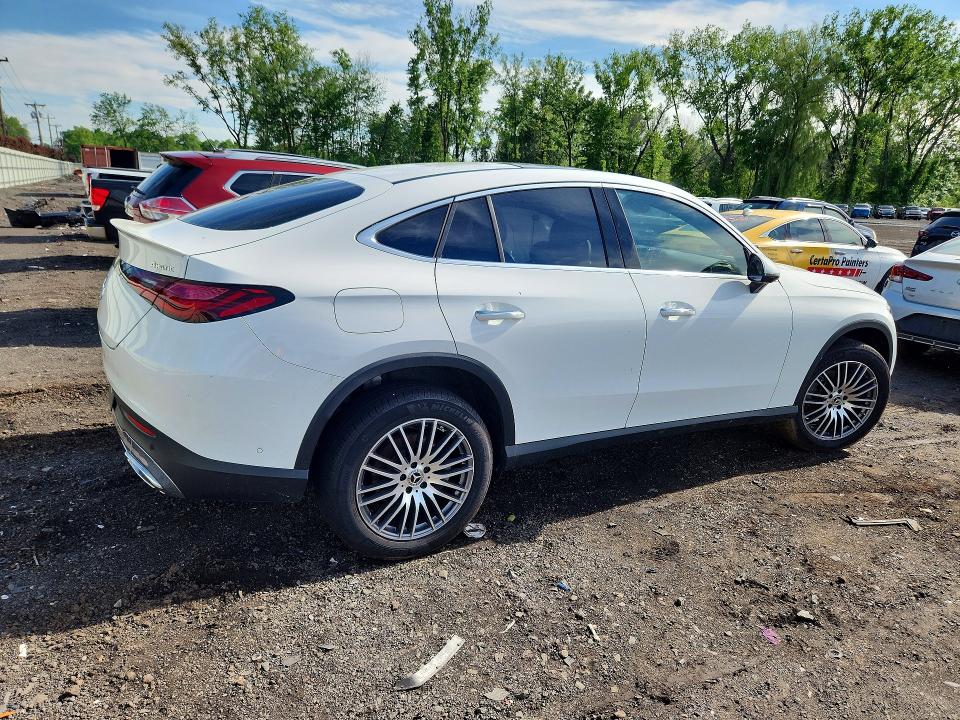 Продажа на аукционе авто 2026 Mercedes-benz Glc Coupe, vin: W1NKJ4HB0TF518722, номер лота: 54539006