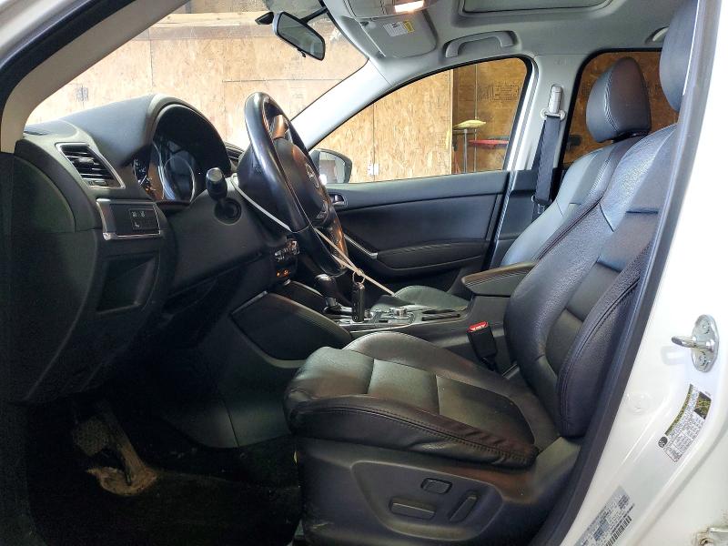 52661316 :رقم المزاد ، JM3KE4DY8G0899340 vin ، 2016 Mazda Cx-5 مزاد بيع