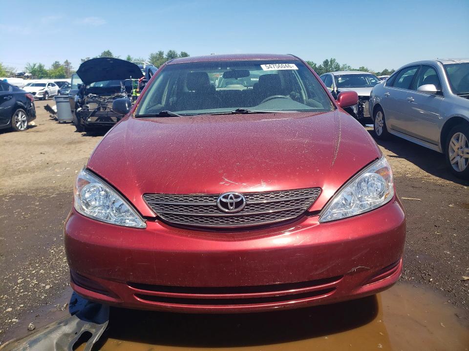 Aukcja sprzedaży 2004 Toyota Camry, vin: 4T1BE32KX4U349784, numer aukcji: 54756046