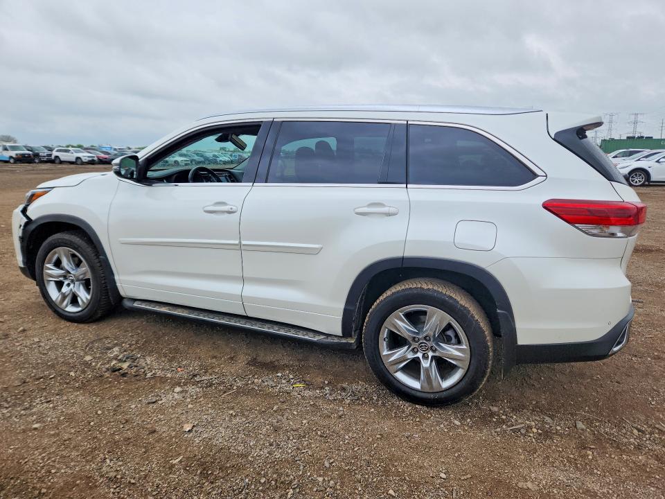 53979156 :رقم المزاد ، 5TDDZRFH3JS873832 vin ، 2018 Toyota Highlander مزاد بيع