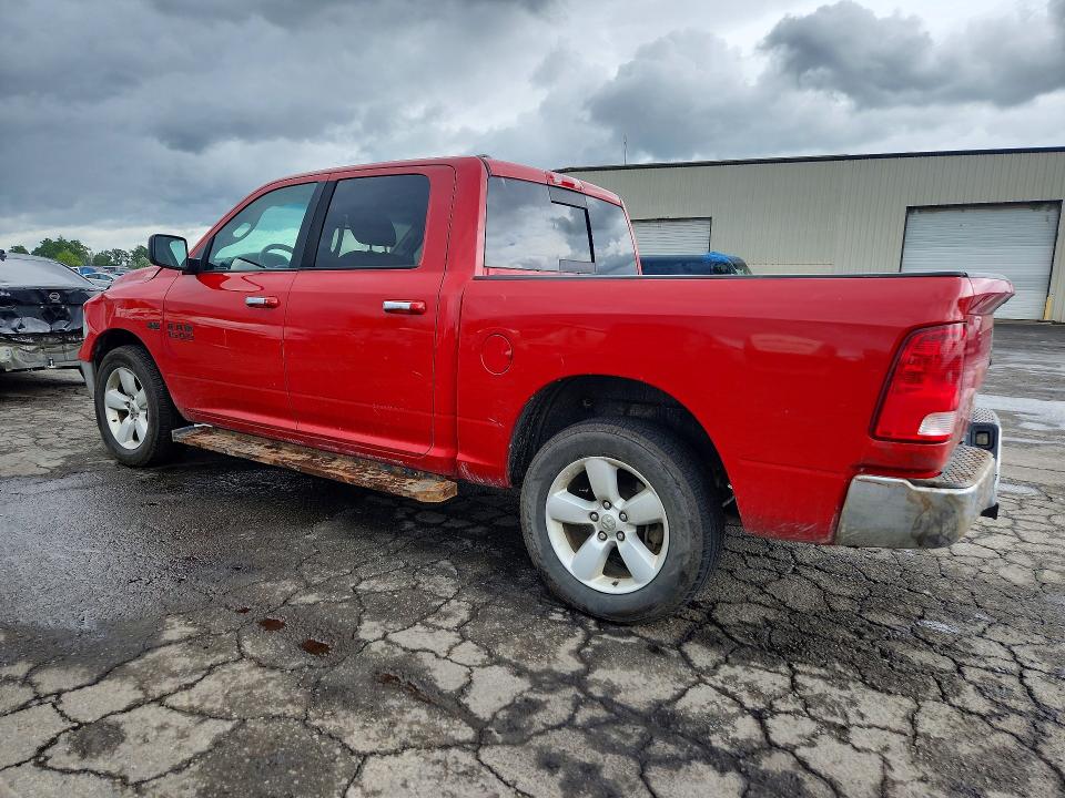 Продажа на аукционе авто 2016 Ram 1500, vin: 1C6RR7LT4GS109157, номер лота: 52826216