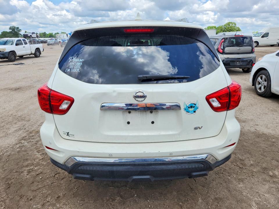 Продаж на аукціоні авто 2019 Nissan Pathfinder, vin: 5N1DR2MN7KC601816, номер лоту: 53195876