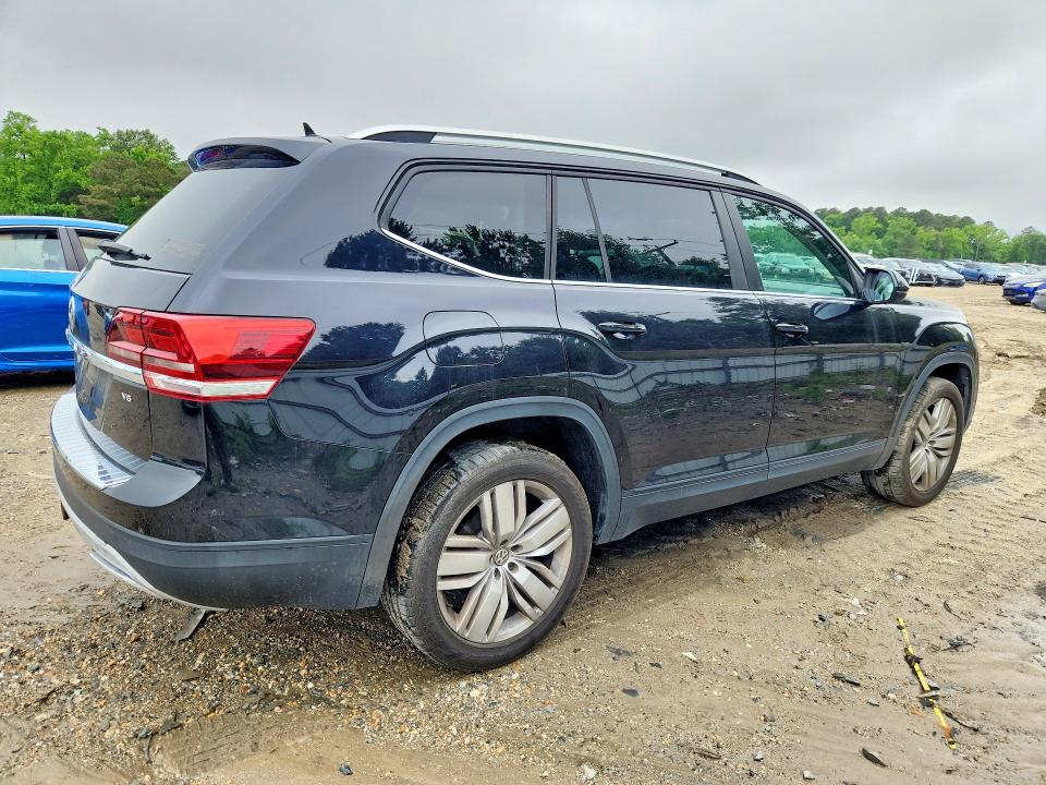 54720676 :رقم المزاد ، 1V2WR2CAXKC603943 vin ، 2019 Volkswagen Atlas مزاد بيع