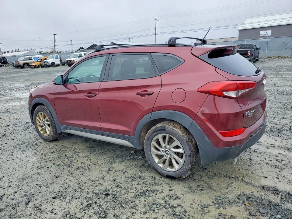 Aukcja sprzedaży 2017 Hyundai Tucson, vin: KM8J3CA43HU315860, numer aukcji: 52986526