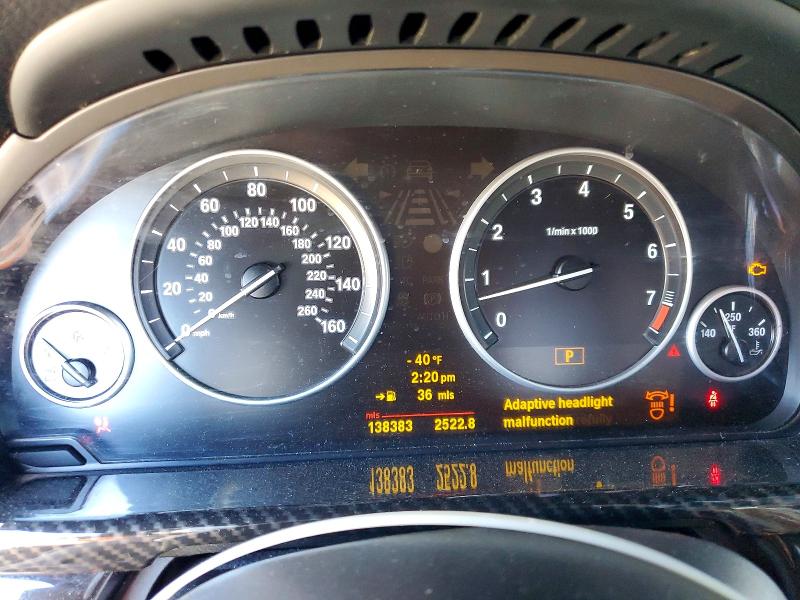 Продажа на аукционе авто 2011 Bmw 535, vin: WBAFR7C56BC603937, номер лота: 55457276
